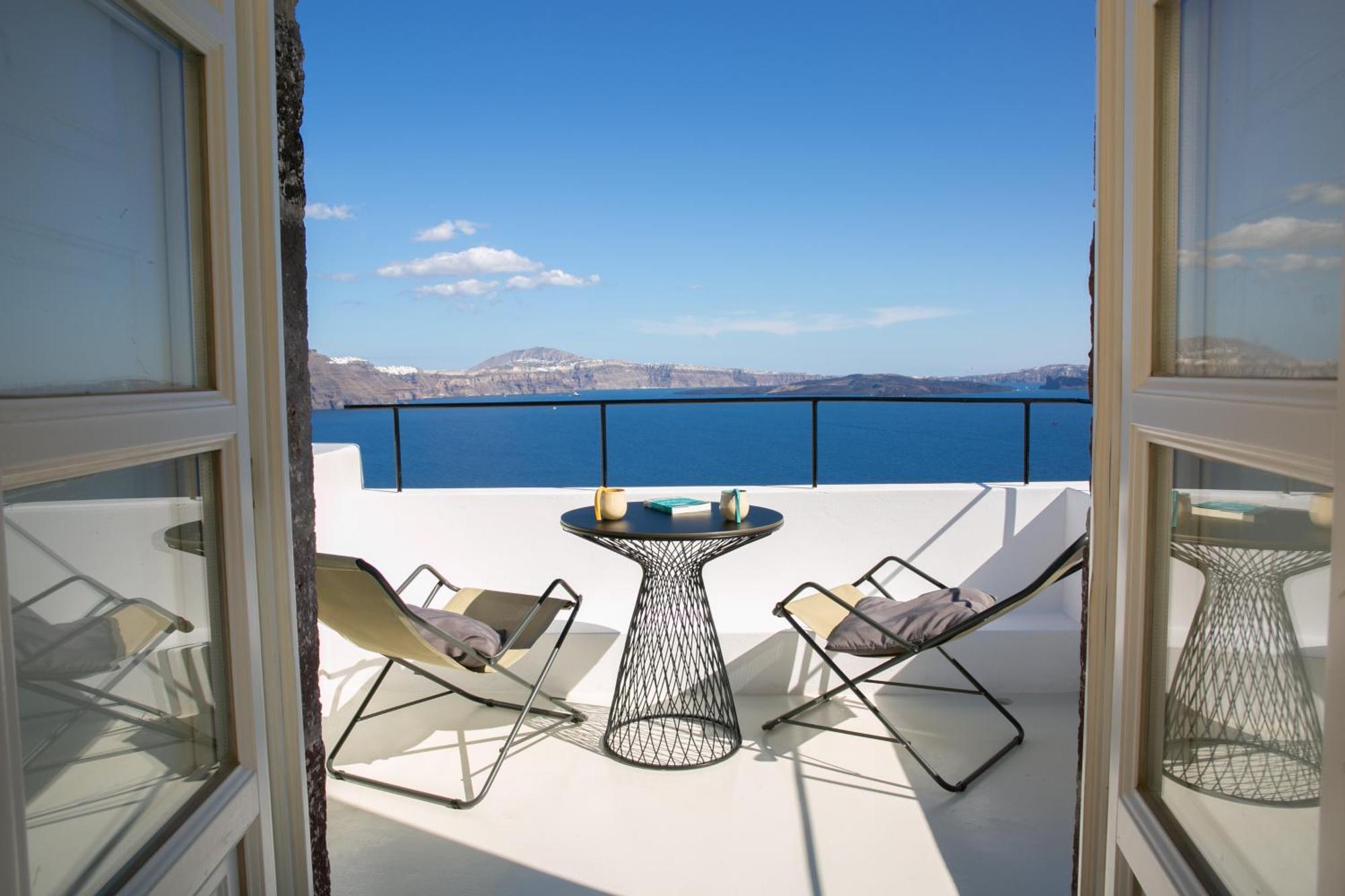 Platis Residence Villa Oía Exteriör bild