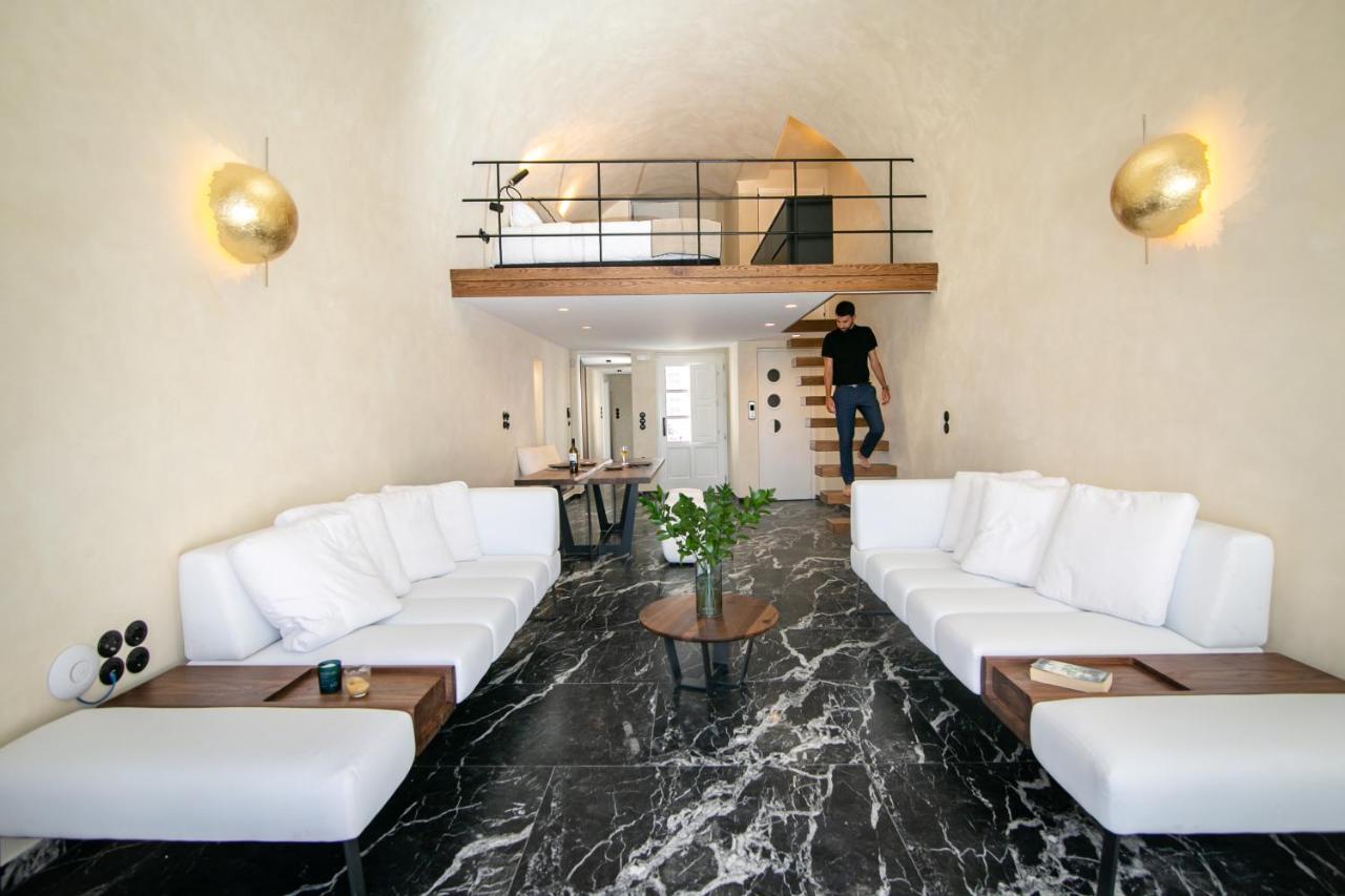 Platis Residence Villa Oía Exteriör bild